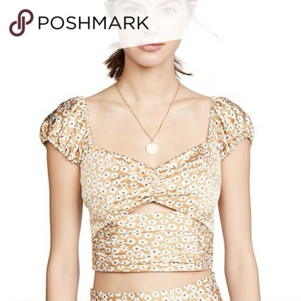 NWT Bec & Bridge Zoe Silk Top 4